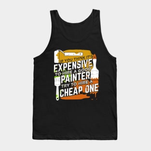 Commercial Painter Gift Tank Top